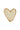 Wooden "Heart S" bowl by Zusss in sand, with a wooden rim and beige ceramic interior.