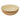 "Lovely Day in Sand" wooden bowl by Zusss, round shape with a wooden rim.