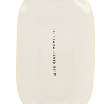 Serving dish "My Moment of Joy" | sand