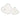 set van 2 schaaltjes hartvorm handgeschilderd wit / grijsblauw | white / ash blue