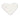 heart-shaped serving dish, hand-painted white / gray-blue | white / ash blue