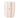 koffiemok streep hartje | wit / roze / rood