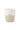 koffiemok coffee inclusief | white / sand van Zusss, keramische mok met twee tinten en COFFEE-tekst.