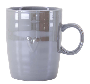theemok parelmoer hartje | ash blue
