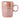 Teetasse mit Perlmutt-Herz | Rosa