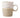 Tea Time Teacup | White / Sand