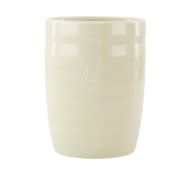 Dog Lover Coffee Mug | Sand / Brown