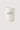 Zusss "Cosiness" White/Black Coffee Mug, white ceramic mug with black text