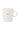 "Cheers" white/pink tea mug by Zusss, featuring the word "Cheers" and a small heart.