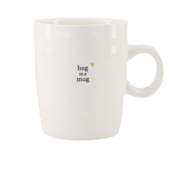 theemok hug in a mug | white / pink