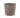 koffiemok hartje | dark brown