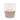 coffee mug "Coffee Time" | white / dark sand