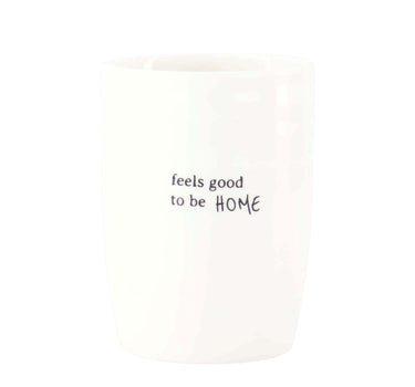 koffiemok feels good | white / black