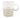Teacup, Sweetheart | White / Sand