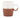Cozy Teacup | White / Dark Red