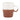 Cozy Teacup | White / Dark Red