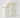 open-heart coffee mug, white/gold | white / gold