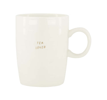 theemok tea lover wit/goud | white / gold