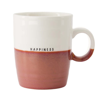 teacup happiness white/burgundy | white / burgundy