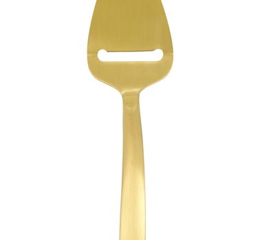 kaasschaaf hartje inclusief | gold van Zusss, goudkleurige kaasschaaf met hartje op handvat
