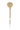 Enjoy spoon | white / dark sand