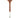 Cozy spoon | white / dark red