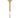 Cute Little Spoon | White / Camel