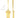 taartschep en taartmes made with love hartje | gold