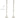 Set of 2 long heart-shaped spoons | silver