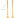 Set of 2 long heart-shaped spoons | gold