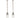 Set of 2 heart-shaped forks | silver