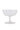 Coupe glas hartje transparent van Zusss, helder glas dessertglas met voet.