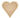 heart-shaped tray, natural | natural