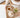 heart-shaped tray, natural | natural