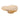 serveerplateau hout hartvorm happy home | naturel