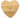 serveerplateau hout hartvorm happy home | naturel