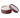 set van 6 onderzetters magische momenten wit/donkerrood | white / dark red