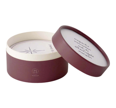 set van 6 onderzetters magische momenten wit/donkerrood | white / dark red