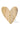 borrelplank hart | naturel van Zusss, houten hartvormige plank met tekst be full of love en personaliseeroptie