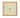Zusss Square Wooden Towel Holder in Sand, wooden frame with beige ceramic surface