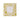 set van 6 onderzetters hartje love this day | white / gold