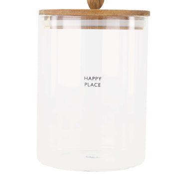voorraadpot happy place M | naturel