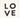 keukenset streep love hartje | sand