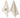 Kitchen Set: Stripes, Love, Heart | Sand
