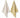 "Love This Day" floral kitchen set | white / gold