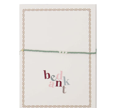 postcard bracelet thank you multicolor | multicolor