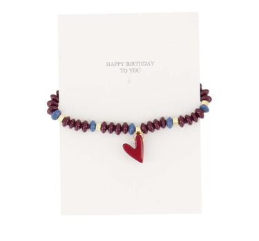 Armbandje Happy Birthday to You | multicolor