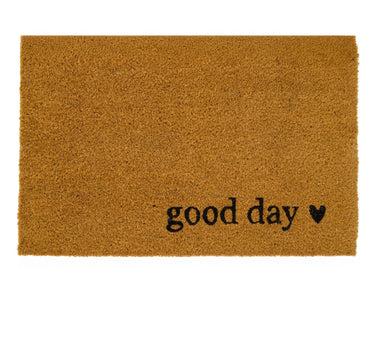 deurmat good day naturel / zwart | naturel / zwart