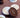 set van 6 onderzetters magische momenten wit/donkerrood | white / dark red