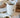mok L goud hartje | white